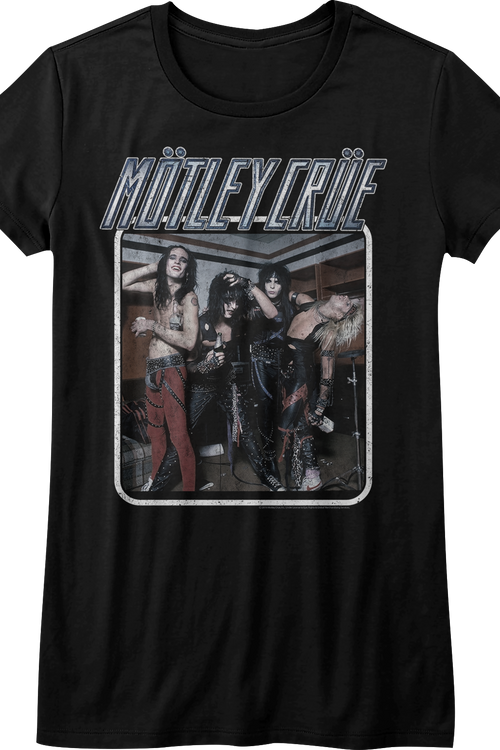 Ladies Group Photo Motley Crue Shirt - main product image