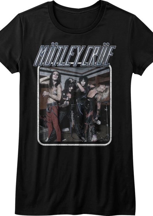Ladies Group Photo Motley Crue Shirt - main product image