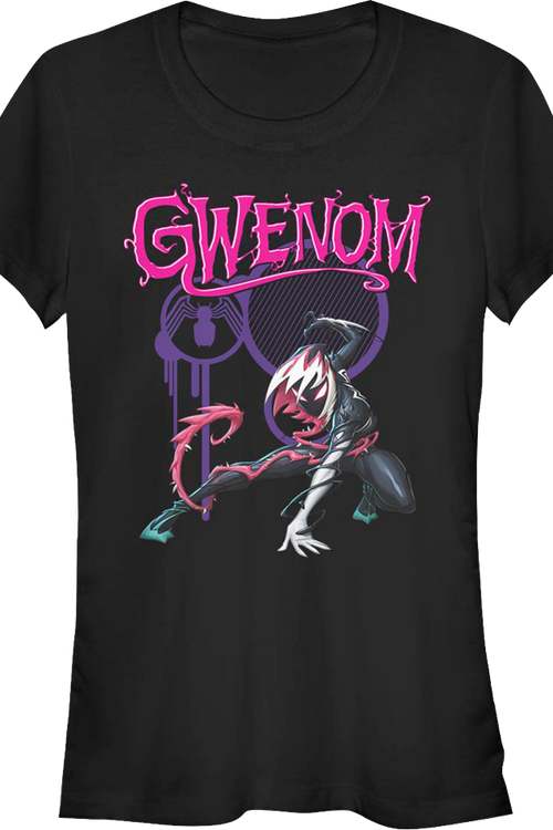 Ladies Gwenom Marvel Comics Shirtmain product image