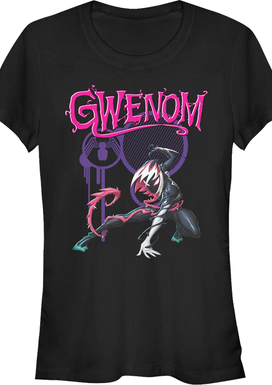 Ladies Gwenom Marvel Comics Shirt - main product image