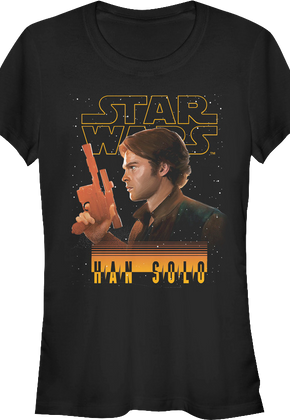 Junior Han Solo Star Wars Shirt