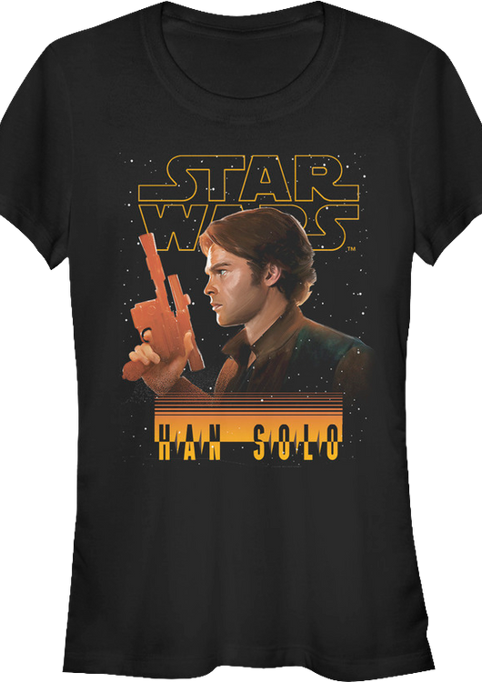 Junior Han Solo Star Wars Shirt - main product image