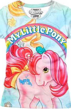 Womens Happy Tails My Little Pony Shirt