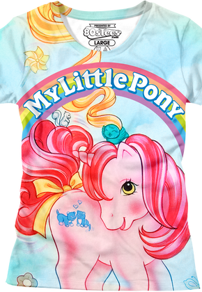 Womens Happy Tails My Little Pony Shirt