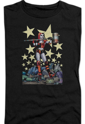 Ladies Harley Quinn Batman Shirt