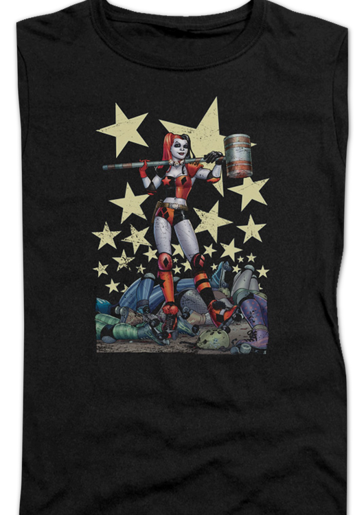 Ladies Harley Quinn Batman Shirt - main product image