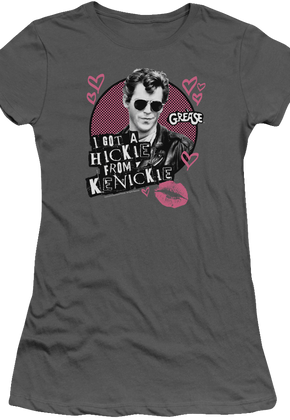 Ladies Hickie From Kenickie Grease Shirt