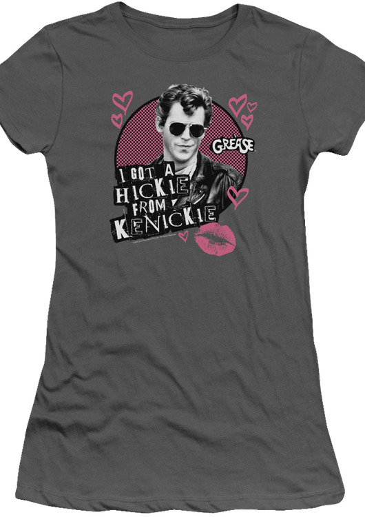 Ladies Hickie From Kenickie Grease Shirt - main product image