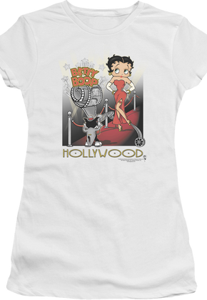 Ladies Hollywood Betty Boop Shirt