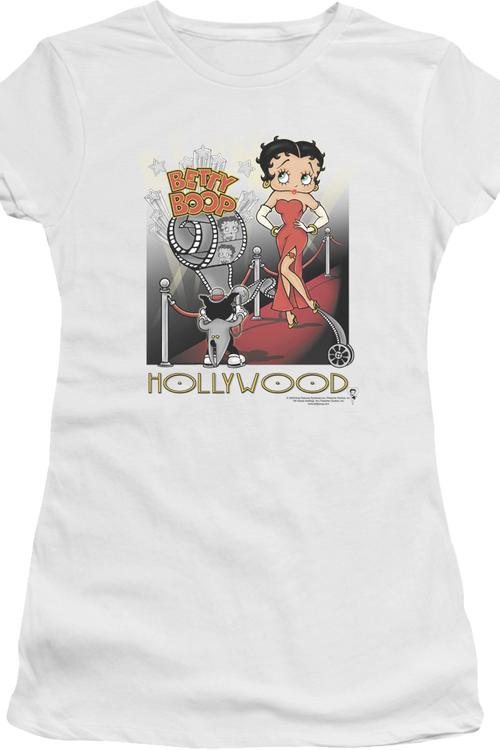 Ladies Hollywood Betty Boop Shirtmain product image