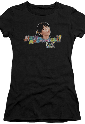 Ladies Holy Mac-A-Noli Punky Brewster Shirt