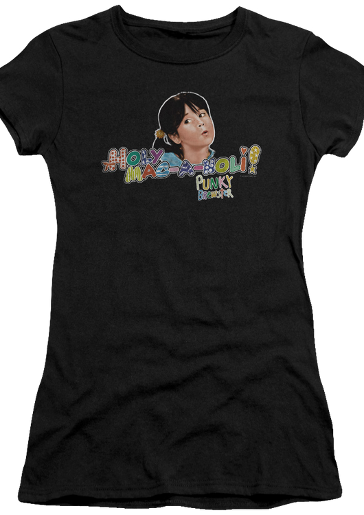 Ladies Holy Mac-A-Noli Punky Brewster Shirt - main product image