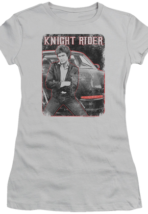 Ladies Hood Ornament Knight Rider Shirt