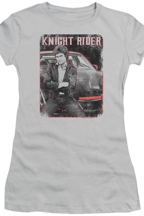 Ladies Hood Ornament Knight Rider Shirtmain product image