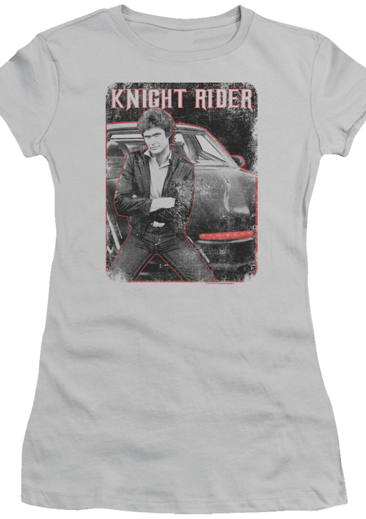 Ladies Hood Ornament Knight Rider Shirt - main product image