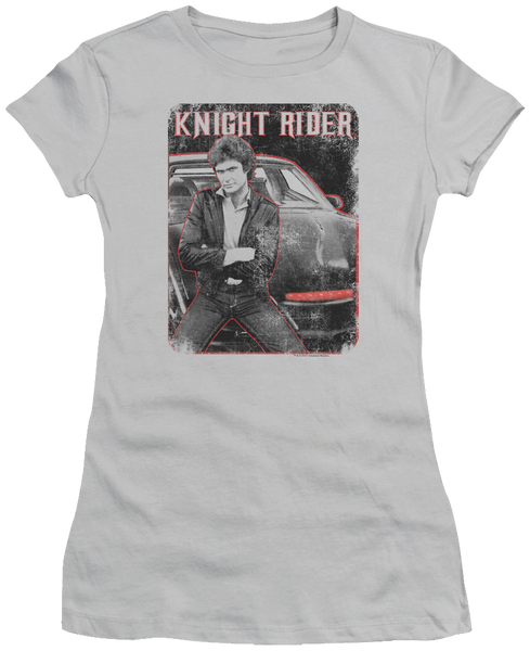 Ladies Hood Ornament Knight Rider Shirt