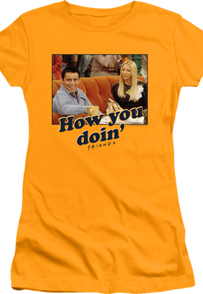Ladies How You Doin' Friends Shirt