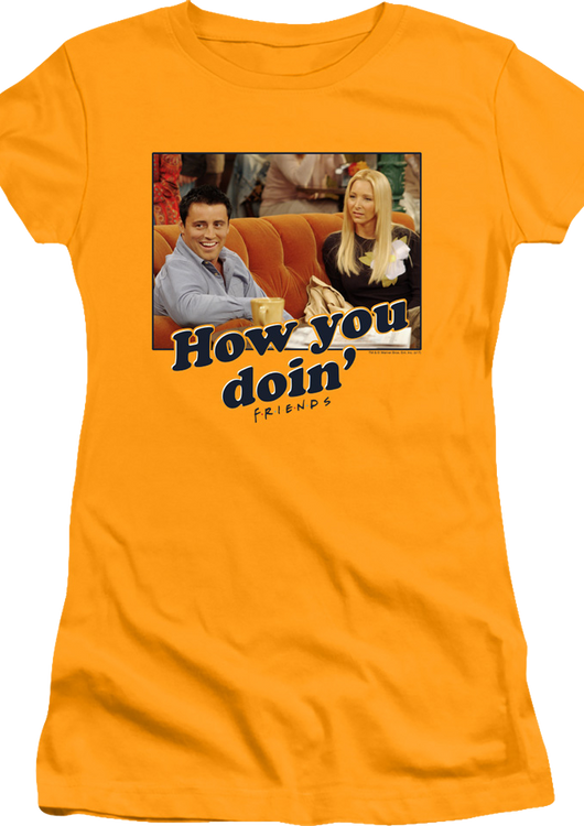 Ladies How You Doin' Friends Shirt - main product image