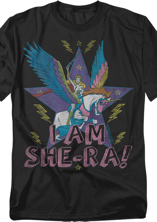 Ladies I Am She-Ra Shirt - main product image