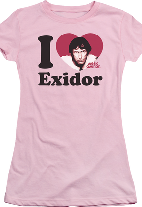 Ladies I Love Exidor Mork and Mindy Shirt