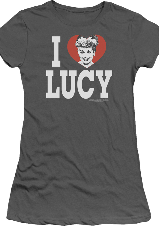 Ladies I Love Lucy Shirt - main product image
