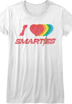 Ladies I Love Smarties Shirt