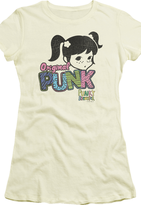 Ladies Illustrated Original Punky Brewster Shirt