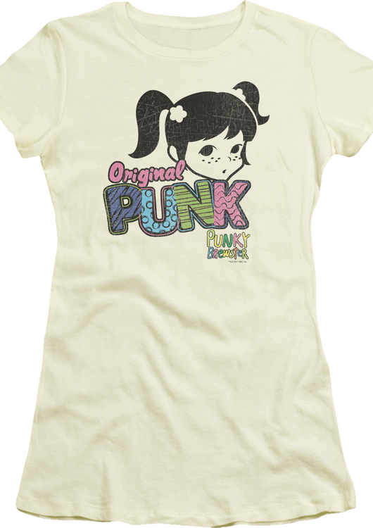 Ladies Illustrated Original Punky Brewster Shirt - main product image