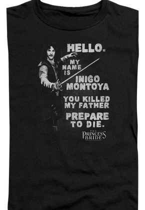 Ladies Inigo Montoya Princess Bride Shirt