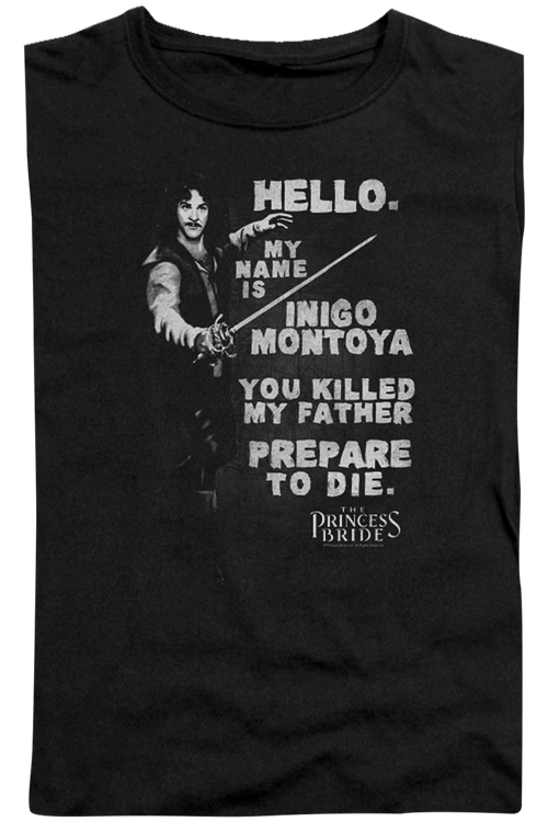 Ladies Inigo Montoya Princess Bride Shirtmain product image