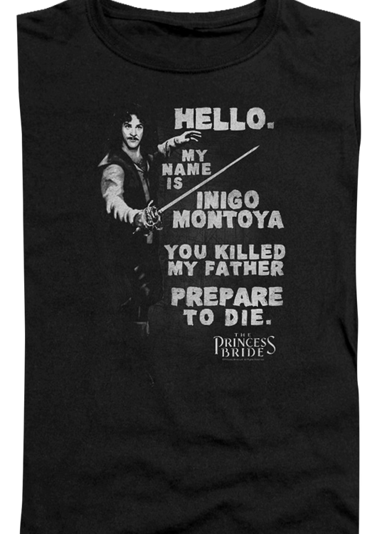Ladies Inigo Montoya Princess Bride Shirt - main product image