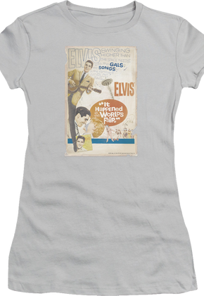 Ladies It Happened at the World's Fair Elvis Presley Shirt