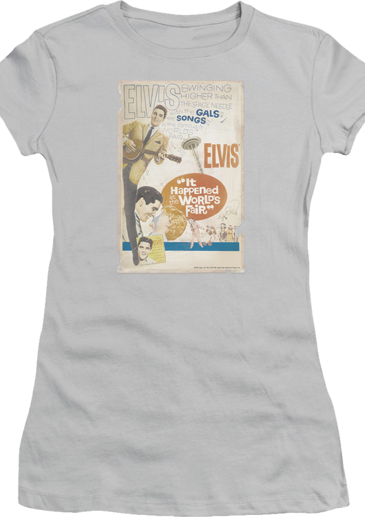Ladies It Happened at the World's Fair Elvis Presley Shirt - main product image