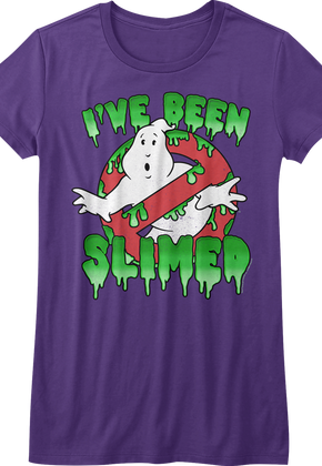 Junior I've Been Slimed Real Ghostbusters Shirt