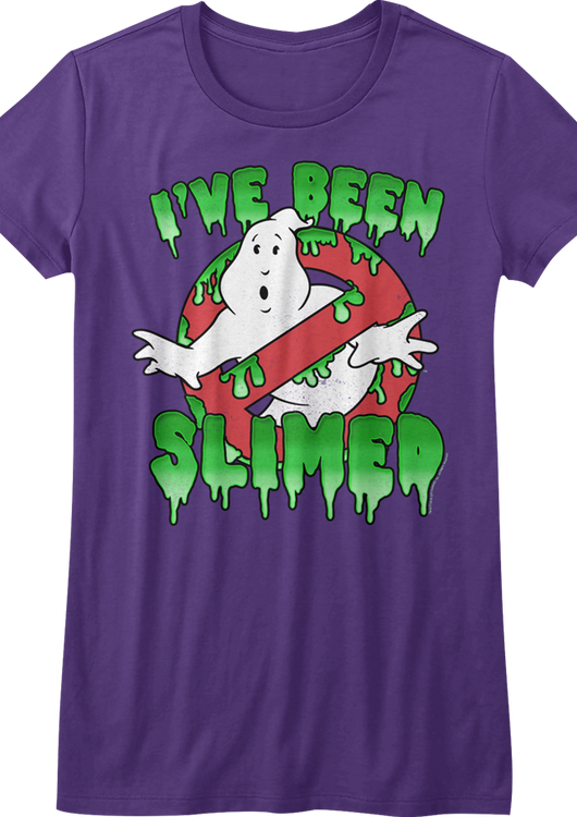 Junior I've Been Slimed Real Ghostbusters Shirt - main product image
