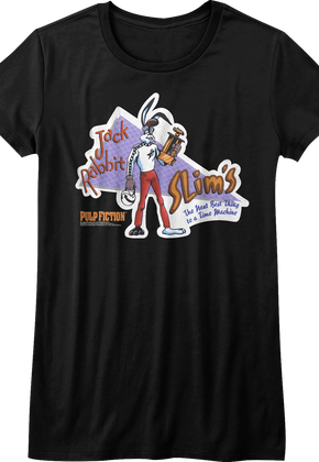 Womens Jack Rabbit Slim's Pulp Fiction Shirt