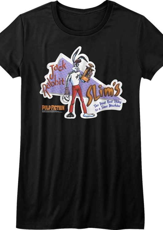 Womens Jack Rabbit Slim's Pulp Fiction Shirt - main product image