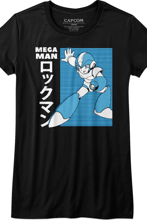 Womens Japanese Mega Man Shirtmain product image