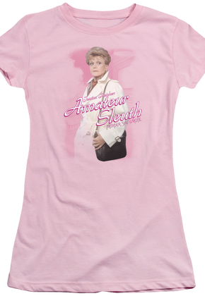 Ladies Jessica Fletcher Murder She Wrote Shirt