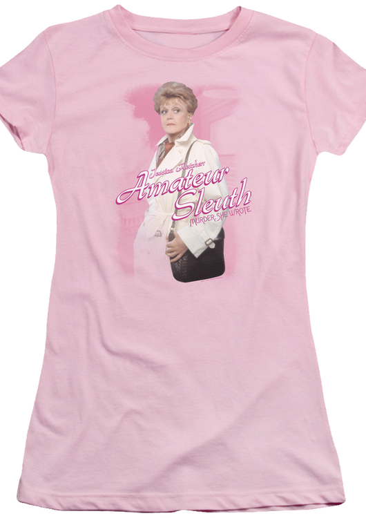 Ladies Jessica Fletcher Murder She Wrote Shirt - main product image