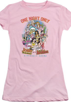 Ladies Josie and the Pussycats With the Archies Shirt