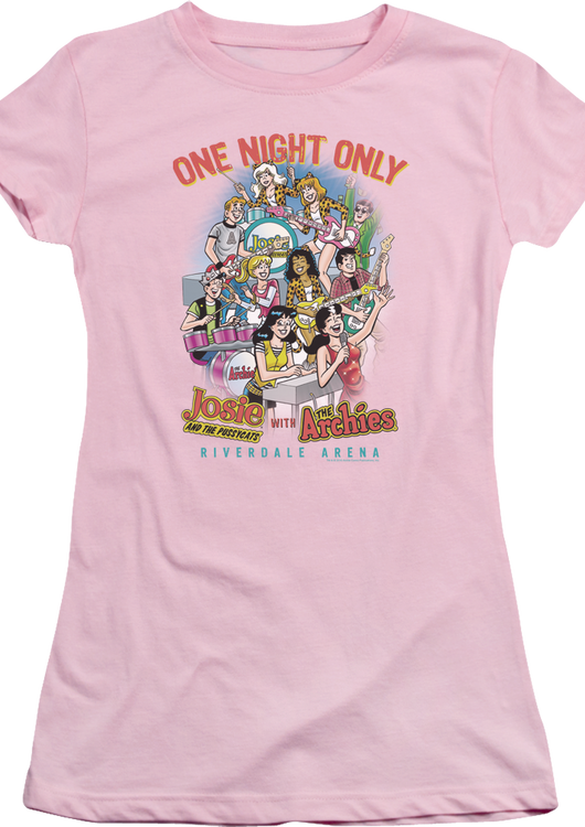 Ladies Josie and the Pussycats With the Archies Shirt - main product image