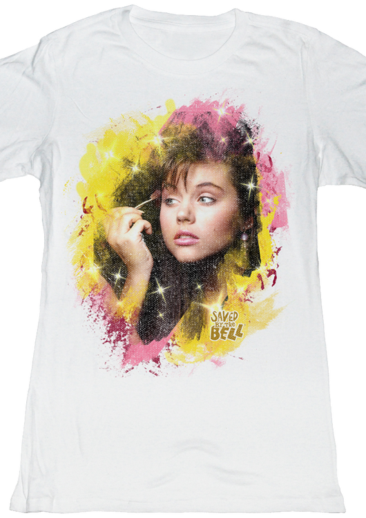Womens Kelly Kapowski Saved By The Bell Shirt - main product image