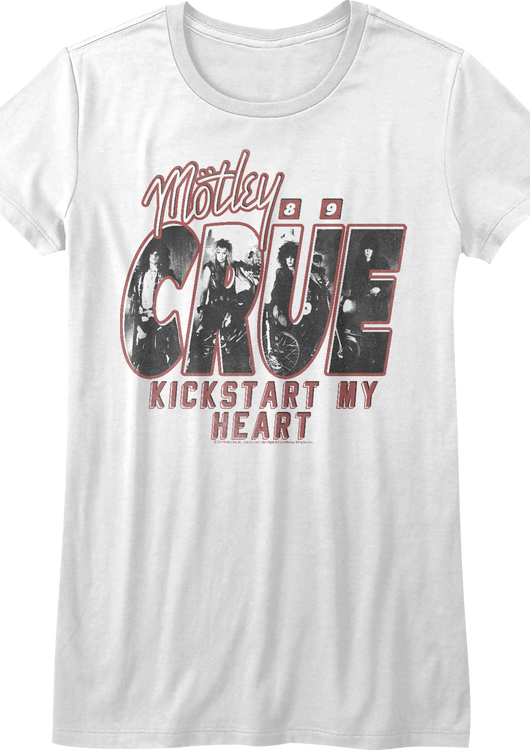 Womens Kickstart My Heart Motley Crue Shirt - main product image