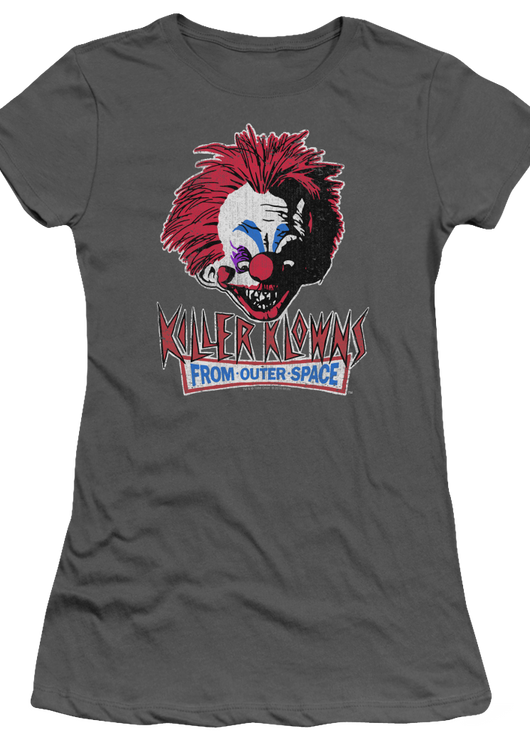 Ladies Killer Klowns From Outer Space Shirt - main product image