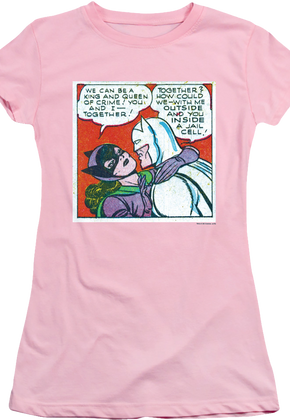 Ladies King and Queen of Crime Batman Shirt