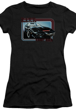 Ladies KITT Knight Rider Shirt
