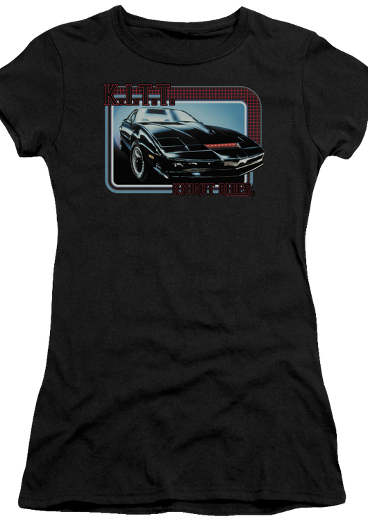 Ladies KITT Knight Rider Shirt - main product image