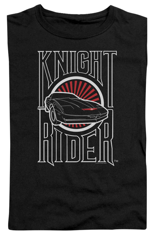 Junior Knight Industries Two Thousand Knight Rider Shirtmain product image