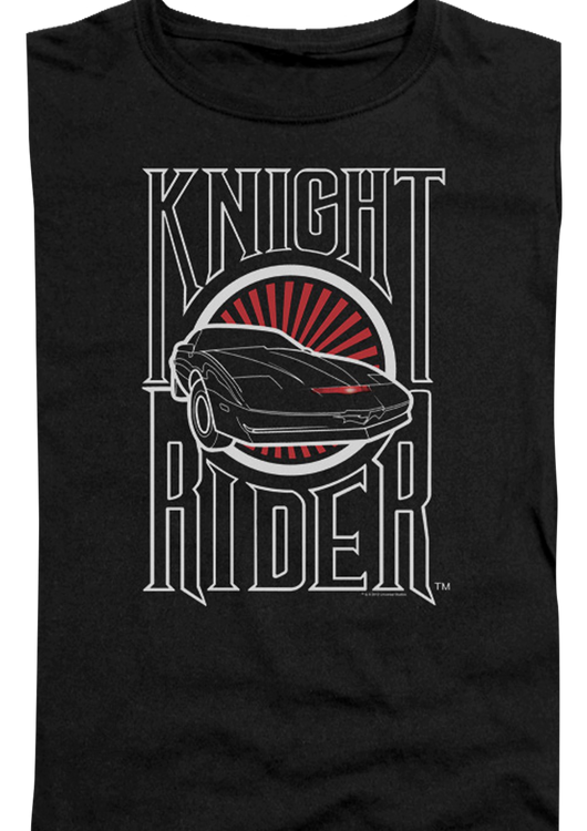 Junior Knight Industries Two Thousand Knight Rider Shirt - main product image